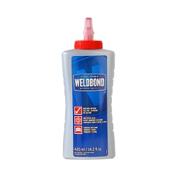 Weldbond universal adhesive 420ml 14.2 fl oz
