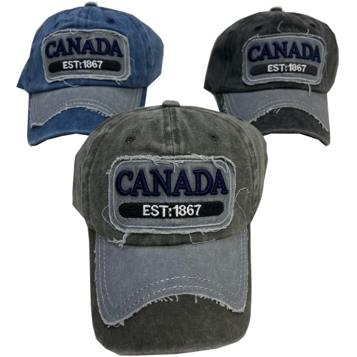 Ball Cap Canada Jean Asst