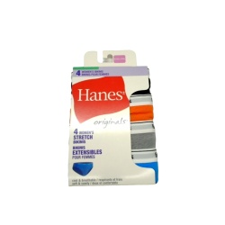 Women's Stretch Bikini Underwear 4pk. 2XL Hanes