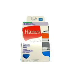 Women's Stretch Bikini Underwear 4pk. Large Hanes