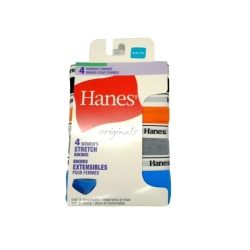 Women's Stretch Bikini Underwear 4pk. XL Hanes