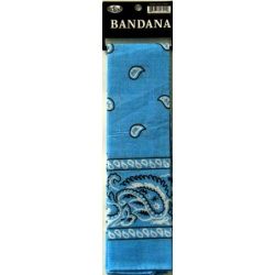 Bandana Printd Baby BL 21X21 inches