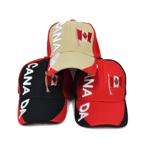 Baseball Hat Canada Cotton Asstd