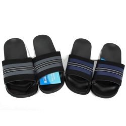 Boy's Slide Sandals Sun & Sky Ass't