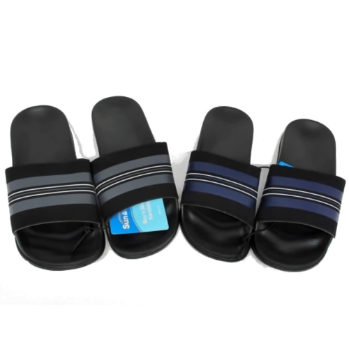 Boy's Slide Sandals Sun & Sky Ass't