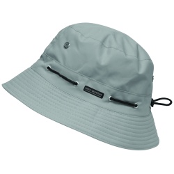 Bucket Hat Grey - Adjustable Cord With Stopper