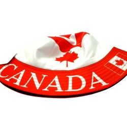 Canada Flag Bucket Hat