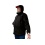 Concealed carry jacket black - large