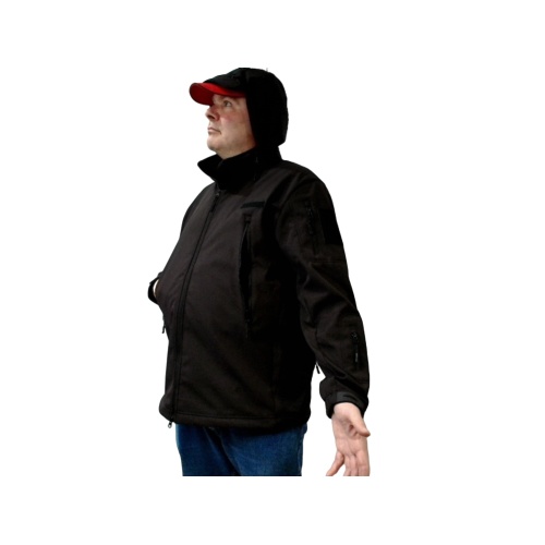 Concealed carry jacket black - Xxlarge