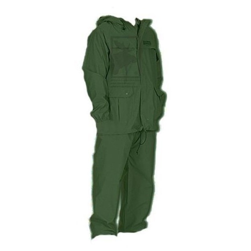 Freshwater Rainsuit-olive medium Wetskins