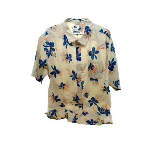 Men's Quiksilver Button Up Shirt Assorted (or 2/$39.99)