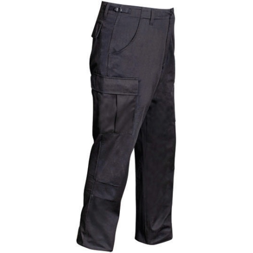 Mil-spex Bdu Pants - Black Size 32