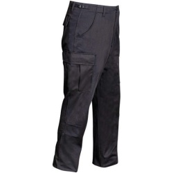 Mil-spex Bdu Pants - Black Size 38