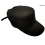 Military Style Fatigue Hat BLACK