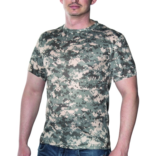 Military T-shirts Small Acu Digital Kwik Dry Short Sleeve