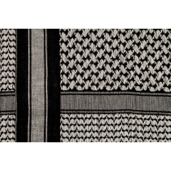 Shemagh head wrap Black