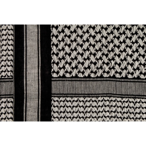 Shemagh head wrap Black