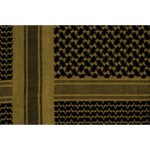 Shemagh head wrap olive