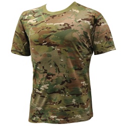 T-Shirt camo - uniflage XLarge - ()