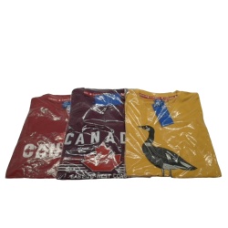 T-Shirt Canada Printed Assorted (Each Sold Individually)