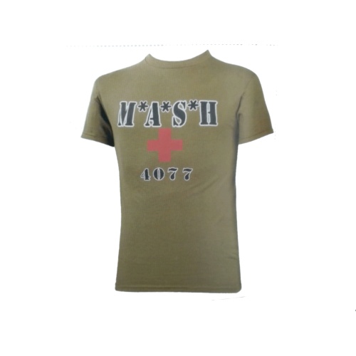 T-shirt Olive - MASH - Small