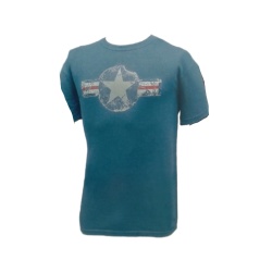 T-shirt Yonder Blue - US army air corp - Medium