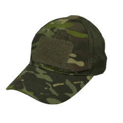 Tactical Operator Cap Woodland Camo One Size Fits Most