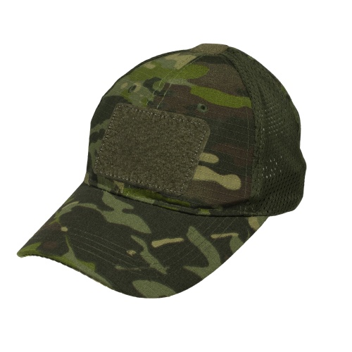 Tactical Operator Cap Woodland Camo One Size Fits Most