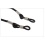 Eyeglass cord nylon black - excel vision