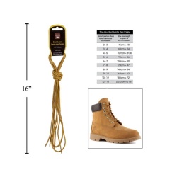 Boot Laces 63 Yellow Gino's"