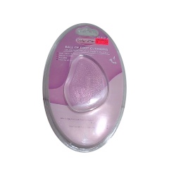 Gel Ball Of Foot Heel Cushion Pair