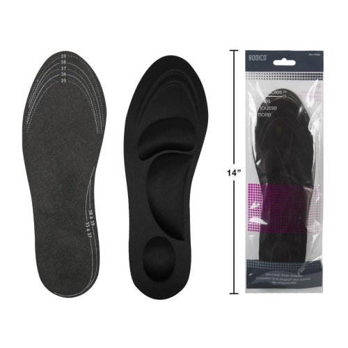 Memory Foam Insoles Women's bodico