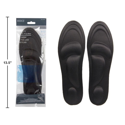 Men's Memory Foam Insoles - bodico