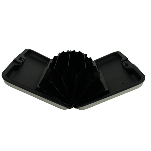 Wallet - card holder - aluminum