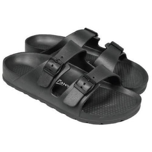 Women's Malibu sandal black size 6