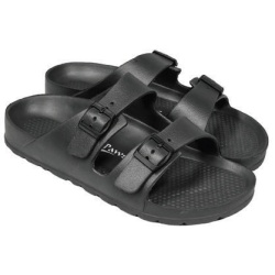 Women's Malibu sandal black size 8