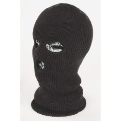 Balaclava 3 Hole - Black