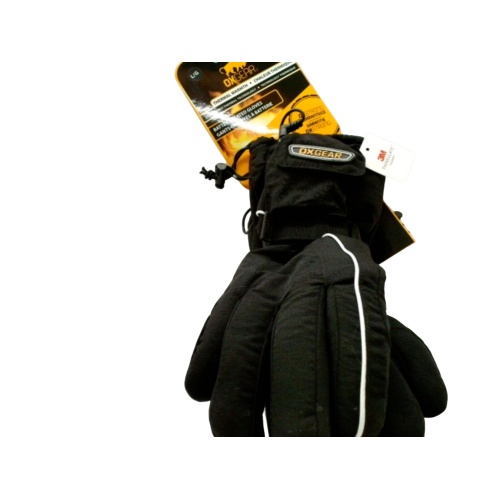 Battery Heated Gloves Large Oxgear 3M Thermal Warmth