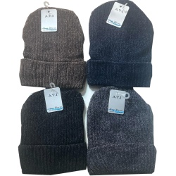 Chenille Hats Asst