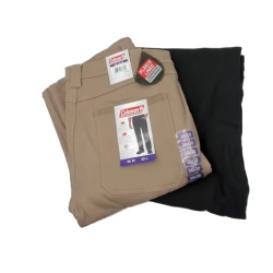 Fleece Lined Pants Size 34 Waist Ass't Colours Coleman