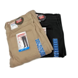 Fleece Lined Pants Size 38 Waist Ass't Colours Coleman