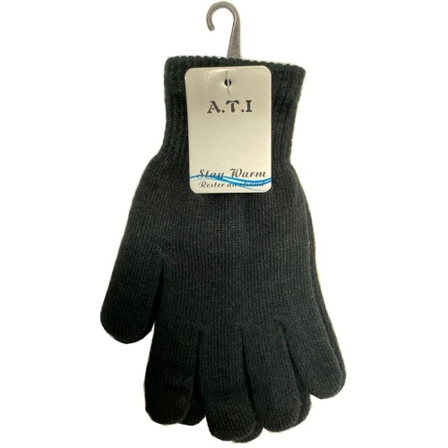 Gloves black single magic