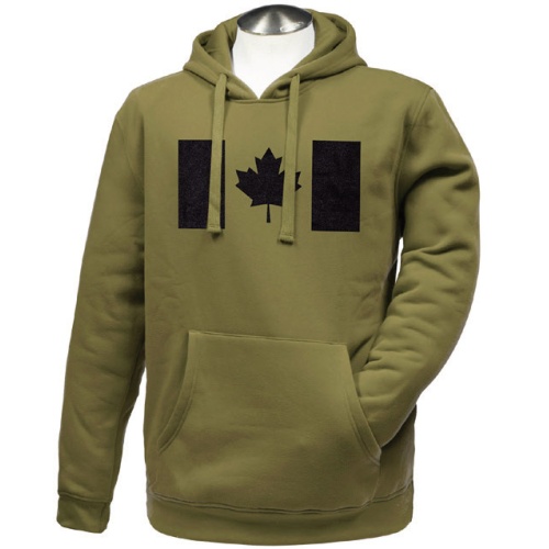 Hoodie sweatshirt Canada flag Mil-Spex - small