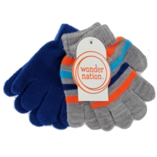 Magic Gloves Toddler One Size 2pk. Wonder Nation