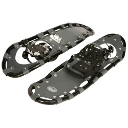 Snowshoes Rockwater trail paw black 30x9 inch 150-250lb 68-114kg