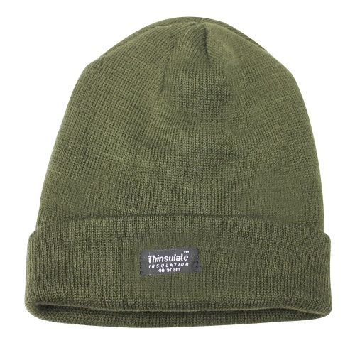 Toque thinsulate acrylic - Olive