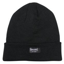 Toque thinsulate acrylic - black