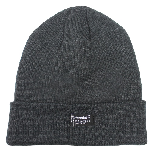 Toque thinsulate acrylic - charcoal