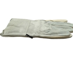 Grain Split Leather Work Gloves XL Unlined Cuff