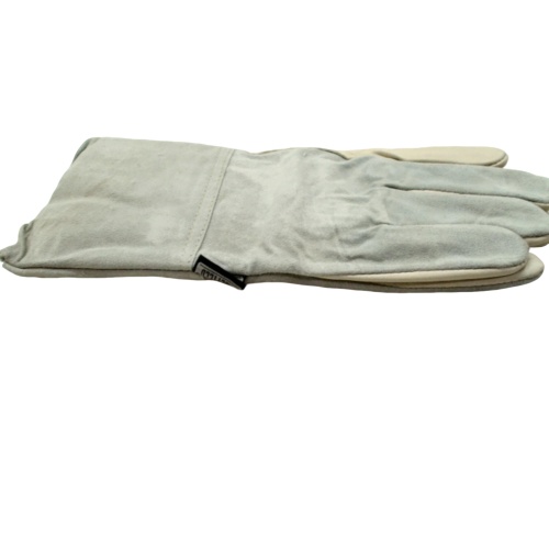 Grain Split Leather Work Gloves XL Unlined Cuff